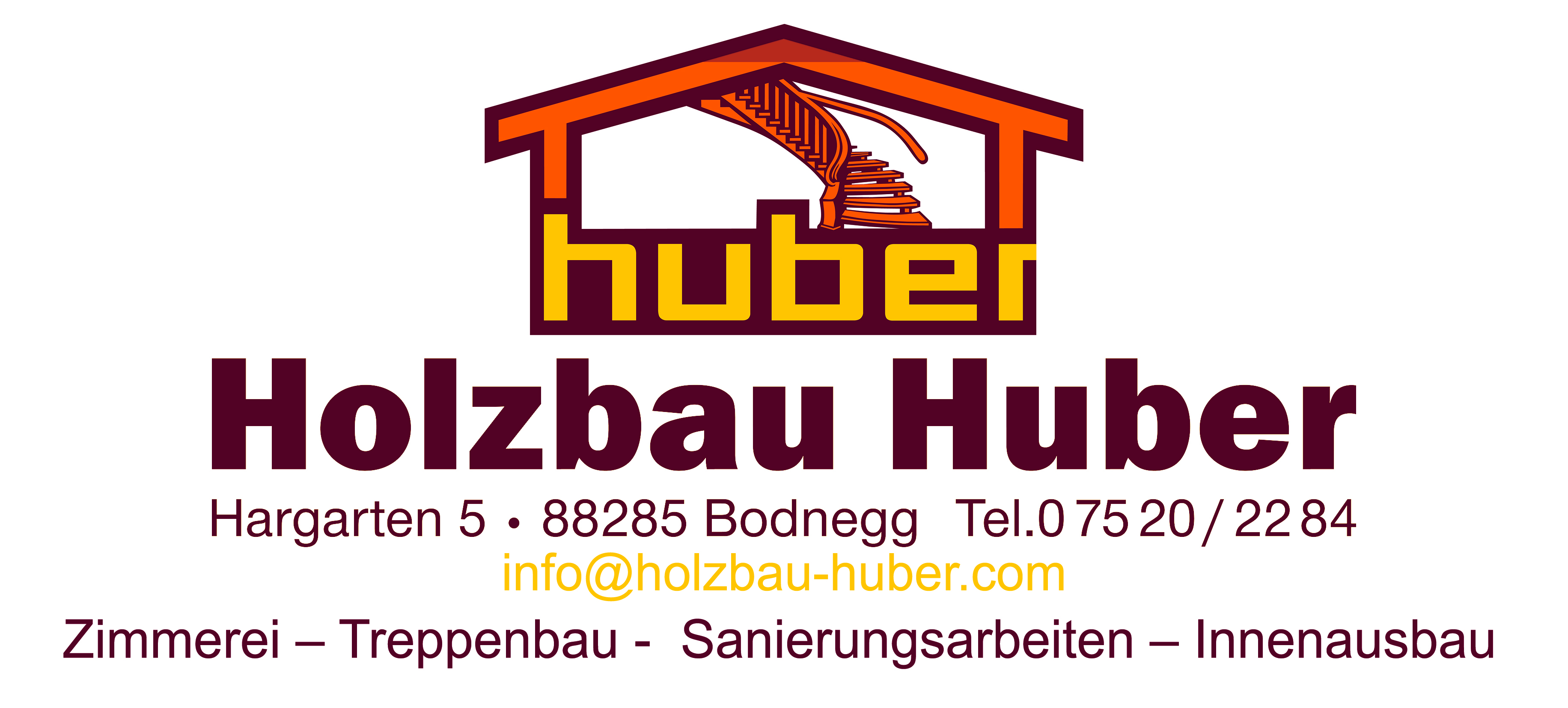 Logo Holzbau Huber