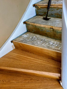 Treppensanierung